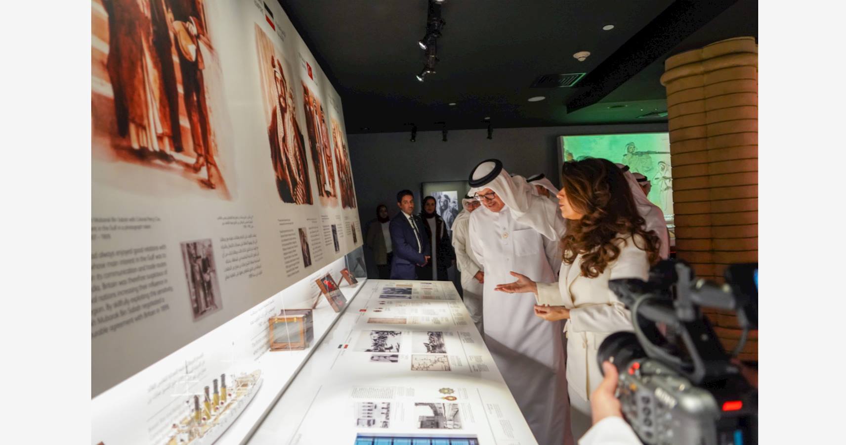 Foreign Minister Visits Al Salam Palace Museum in Kuwait
