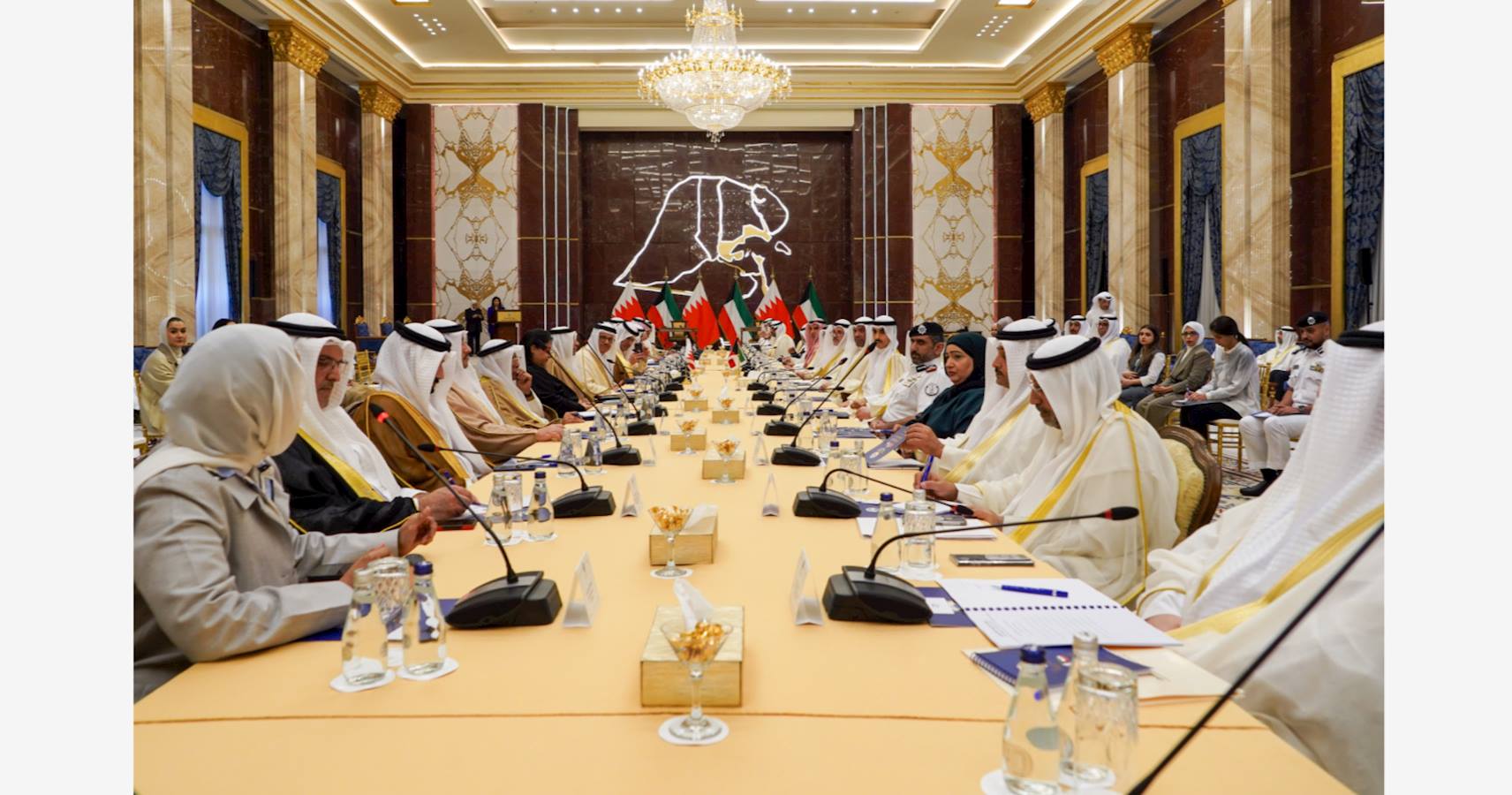Joint Higher Committee between Bahrain and Kuwait Holds Eleventh Meeting