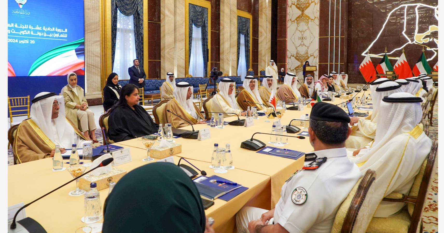 Joint Higher Committee between Bahrain and Kuwait Holds Eleventh Meeting