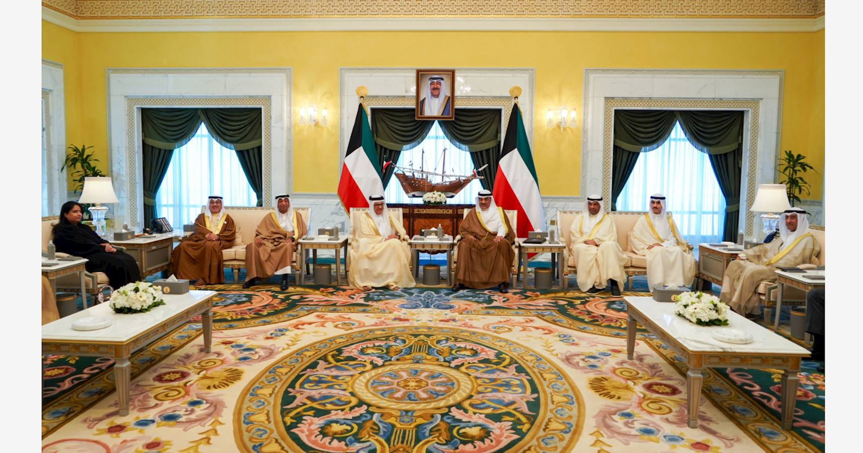 Crown Prince of Kuwait Receives Foreign Minister